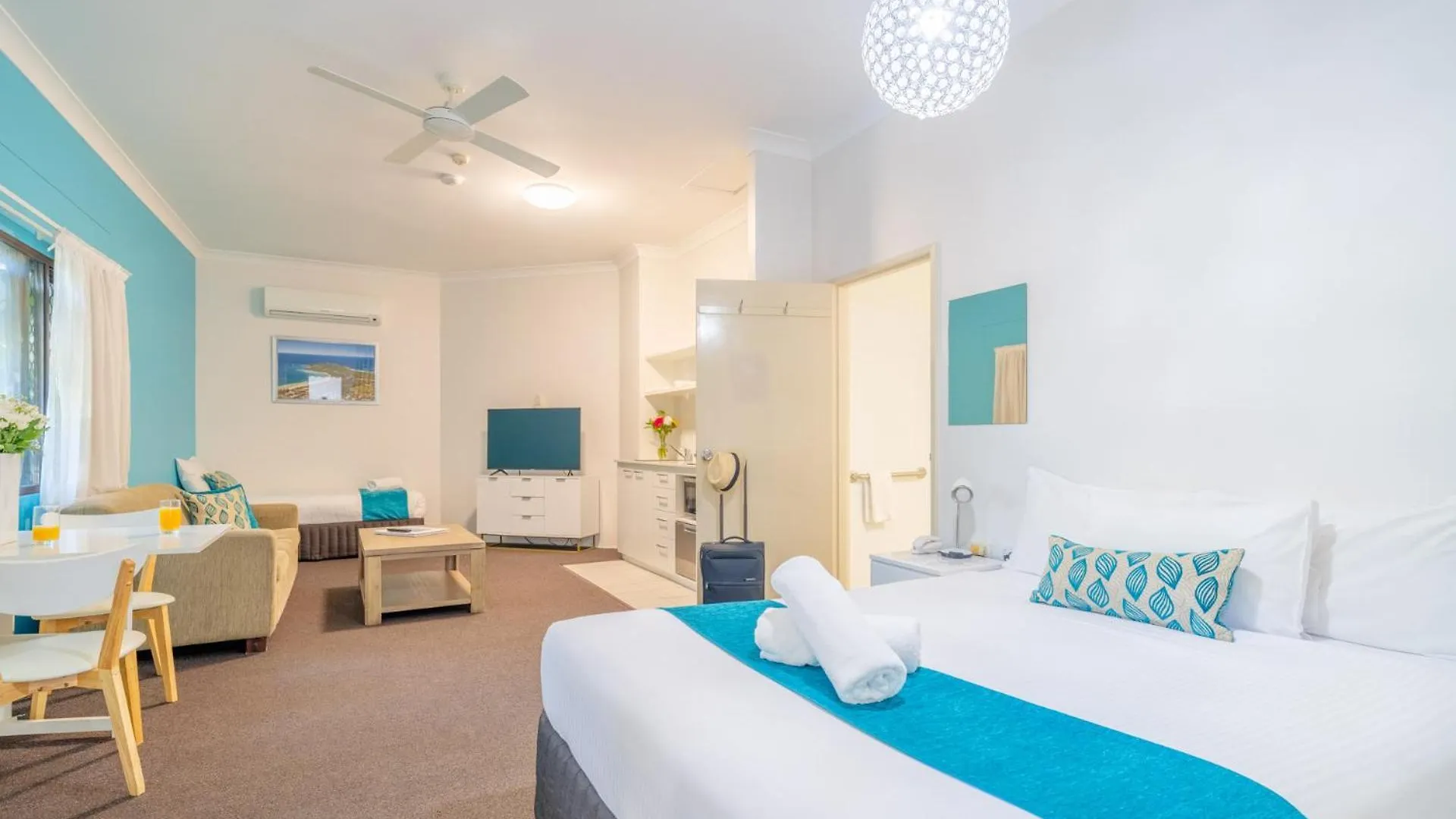 Byron Bayside Central Studio Apartments Austrália
